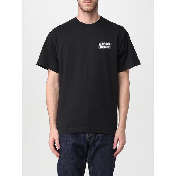 Versace Jeans Couture T-Shirt Men Black